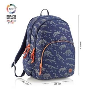 MOTXILLA MIQUELRIUS DINOSAURE 27L | 8422593194553 | Llibreria Online de Banyoles | Comprar llibres en català i castellà online