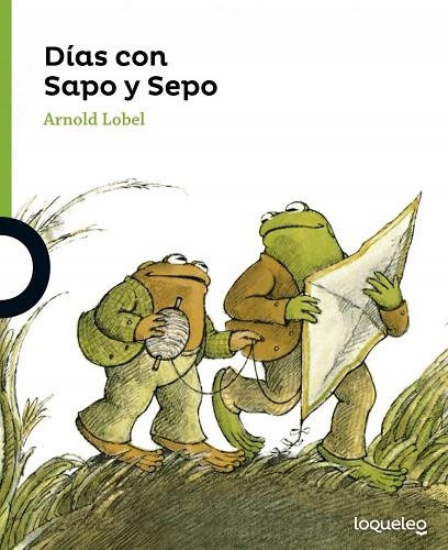 DÍAS CON SAPO Y SEPO | 9788491220046 | LOBEL, ARNOLD | Llibreria Online de Banyoles | Comprar llibres en català i castellà online