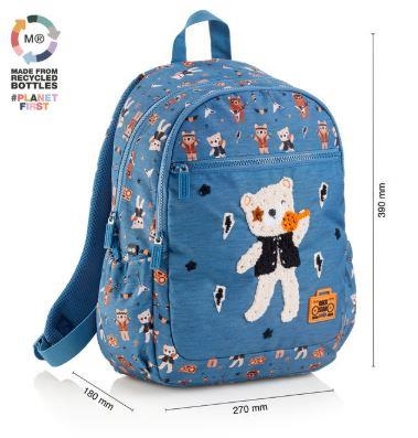 MOTXILLA MIQUELRIUS ROCK STAR 14L | 8422593194072 | Llibreria L'Altell - Llibreria Online de Banyoles | Comprar llibres en català i castellà online - Llibreria de Girona