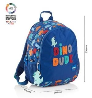 MOTXILLA MIQUELRIUS DINO DUDE 12L | 8422593194188 | Llibreria Online de Banyoles | Comprar llibres en català i castellà online