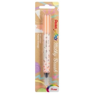 RETOLADOR DE PUNTA DE PINZELL TARONJA PASTEL PENTEL ARTS MILKY BRUSH | 884851061300 | PENTEL | Llibreria Online de Banyoles | Comprar llibres en català i castellà online