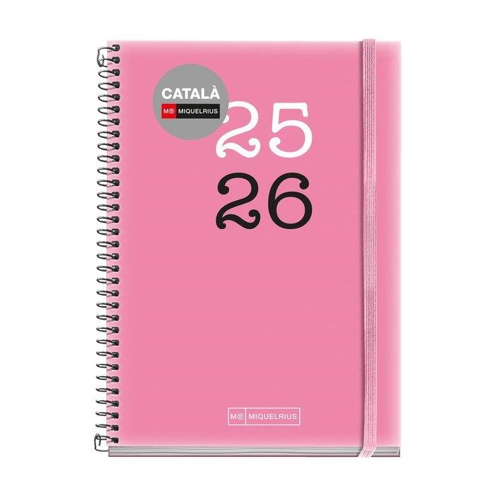 AGENDA ESCOLAR 25-26 MIQUELRIUS INSTITUT ACTIVA SETMANA VISTA ROSA | 8422593268599 | MIQUELRIUS | Llibreria L'Altell - Llibreria Online de Banyoles | Comprar llibres en català i castellà online - Llibreria de Girona