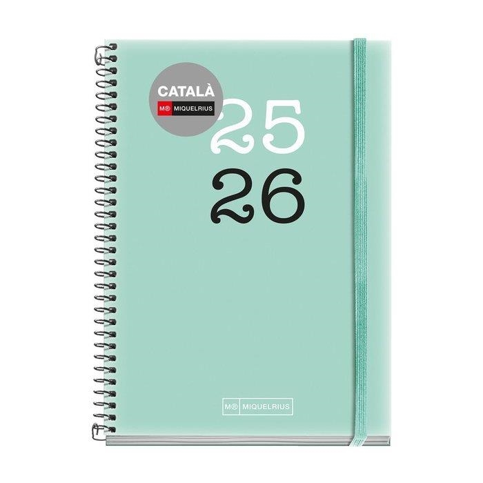 AGENDA ESCOLAR 25-26 MIQUELRIUS INSTITUT ACTIVA SETMANA VISTA VERDA | 8422593268582 | MIQUELRIUS | Llibreria L'Altell - Llibreria Online de Banyoles | Comprar llibres en català i castellà online - Llibreria de Girona