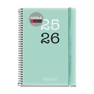 AGENDA ESCOLAR 25-26 MIQUELRIUS INSTITUT ACTIVA SETMANA VISTA VERDA | 8422593268582 | MIQUELRIUS | Llibreria Online de Banyoles | Comprar llibres en català i castellà online