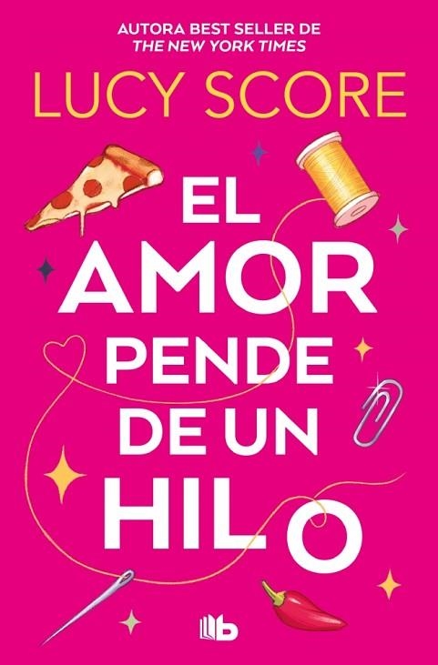 EL AMOR PENDE DE UN HILO | 9788410381346 | SCORE, LUCY | Llibreria Online de Banyoles | Comprar llibres en català i castellà online