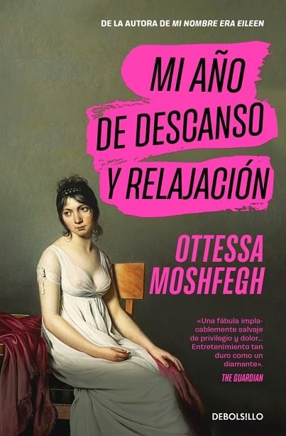 MI AÑO DE DESCANSO Y RELAJACIÓN | 9788466375269 | MOSHFEGH, OTTESSA | Llibreria L'Altell - Llibreria Online de Banyoles | Comprar llibres en català i castellà online - Llibreria de Girona