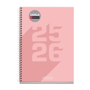 AGENDA ESCOLAR 25-26 MIQUELRIUS BÀSICA PLUS SETMANA VISTA ROSA | 8422593268889 | MIQUELRIUS | Llibreria Online de Banyoles | Comprar llibres en català i castellà online