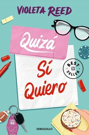QUIZÁ SÍ QUIERO (QUERERTE 2) | 9788466381215 | REED, VIOLETA | Llibreria L'Altell - Llibreria Online de Banyoles | Comprar llibres en català i castellà online - Llibreria de Girona