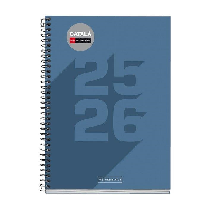 AGENDA ESCOLAR 25-26 MIQUELRIUS BÀSICA PLUS SETMANA VISTA MARINA | 8422593268872 | MIQUELRIUS | Llibreria Online de Banyoles | Comprar llibres en català i castellà online