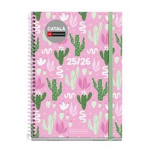 AGENDA ESCOLAR 25-26 MIQUELRIUS ADOLESCENT PLUS SETMANA VISTA DESERT ROSA | 8422593269190 | MIQUELRIUS | Llibreria Online de Banyoles | Comprar llibres en català i castellà online