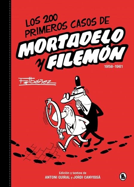 LOS 200 PRIMEROS CASOS DE MORTADELO Y FILEMÓN | 9788402430557 | IBÁÑEZ, FRANCISCO | Llibreria L'Altell - Llibreria Online de Banyoles | Comprar llibres en català i castellà online - Llibreria de Girona