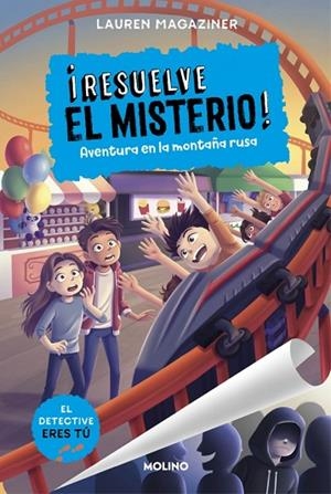 ¡RESUELVE EL MISTERIO! 8 - AVENTURA EN LA MONTAÑA RUSA | 9788427240957 | MAGAZINER, LAUREN | Llibreria Online de Banyoles | Comprar llibres en català i castellà online