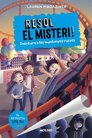 RESOL EL MISTERI! 8 - AVENTURA A LES MUNTANYES RUSSES | 9788427248182 | MAGAZINER, LAUREN | Llibreria Online de Banyoles | Comprar llibres en català i castellà online