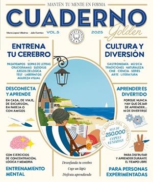 CUADERNO GOLDEN VOL. 5 | 9788410323582 | Llibreria Online de Banyoles | Comprar llibres en català i castellà online