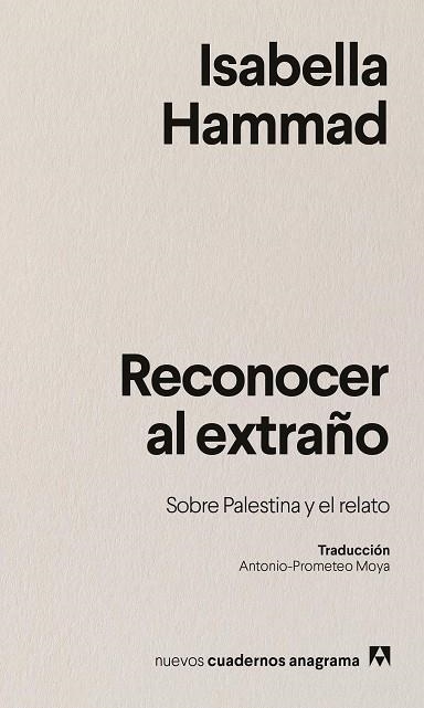 RECONOCER AL EXTRAÑO | 9788433946645 | HAMMAD, ISABELLA | Llibreria L'Altell - Llibreria Online de Banyoles | Comprar llibres en català i castellà online - Llibreria de Girona