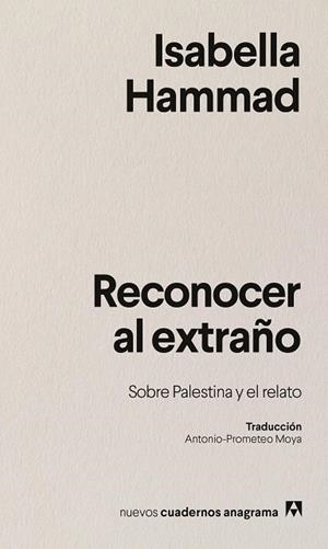 RECONOCER AL EXTRAÑO | 9788433946645 | HAMMAD, ISABELLA | Llibreria Online de Banyoles | Comprar llibres en català i castellà online