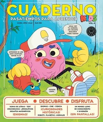 CUADERNO KIDS VOL. 4 | 9788410323551 | LÓPEZ VALLE, DANIEL | Llibreria L'Altell - Llibreria Online de Banyoles | Comprar llibres en català i castellà online - Llibreria de Girona