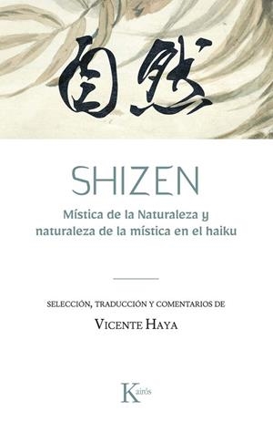 SHIZEN | 9788411213479 | HAYA SEGOVIA, VICENTE | Llibreria Online de Banyoles | Comprar llibres en català i castellà online