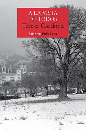 A LA VISTA DE TODOS | 9788410415591 | CARDONA, TERESA | Llibreria Online de Banyoles | Comprar llibres en català i castellà online