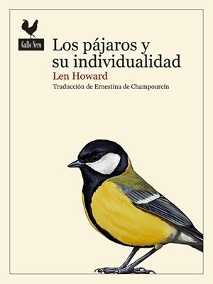 LOS PÁJAROS Y SU INDIVIDUALIDAD | 9788419168658 | HOWARD, LEN | Llibreria Online de Banyoles | Comprar llibres en català i castellà online