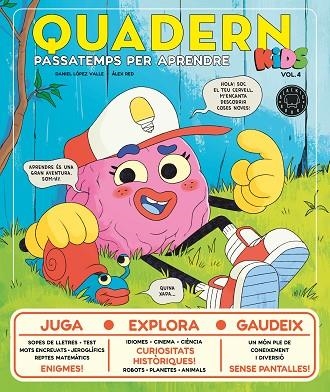 QUADERN KIDS VOL.4 | 9788410323568 | LÓPEZ VALLE, DANIEL | Llibreria L'Altell - Llibreria Online de Banyoles | Comprar llibres en català i castellà online - Llibreria de Girona