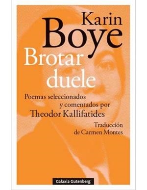 BROTAR DUELE | 9788410317826 | BOYE, KARIN | Llibreria L'Altell - Llibreria Online de Banyoles | Comprar llibres en català i castellà online - Llibreria de Girona