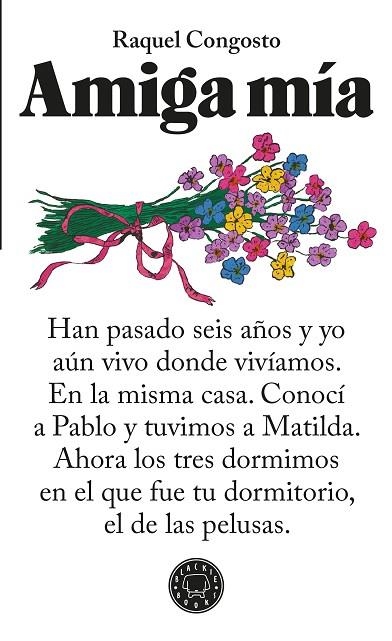 AMIGA MÍA | 9788410323926 | CONGOSTO, RAQUEL | Llibreria L'Altell - Llibreria Online de Banyoles | Comprar llibres en català i castellà online - Llibreria de Girona