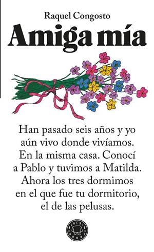 AMIGA MÍA | 9788410323926 | CONGOSTO, RAQUEL | Llibreria Online de Banyoles | Comprar llibres en català i castellà online