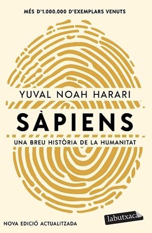 SÀPIENS (NOVA EDICIÓ ACTUALITZADA) | 9788419971883 | NOAH HARARI, YUVAL | Llibreria L'Altell - Llibreria Online de Banyoles | Comprar llibres en català i castellà online - Llibreria de Girona