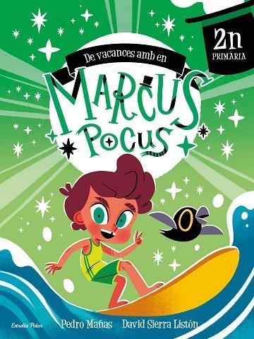 MARCUS POCUS. QUADERN DE VACANCES. 2N DE PRIMÀRIA | 9791387519704 | MAÑAS, PEDRO/SIERRA LISTÓN, DAVID | Llibreria Online de Banyoles | Comprar llibres en català i castellà online