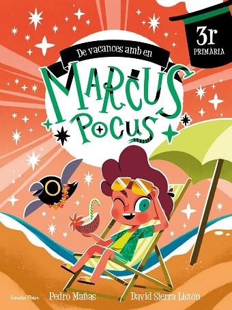 DE VACANCES AMB EN MARCUS POCUS. 3R DE PRIMÀRIA | 9791387519711 | MAÑAS, PEDRO/SIERRA LISTÓN, DAVID | Llibreria Online de Banyoles | Comprar llibres en català i castellà online