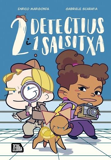 2 DETECTIUS I 1 SALSITXA | 9788410302365 | ENRICO MARIGONDA | Llibreria Online de Banyoles | Comprar llibres en català i castellà online