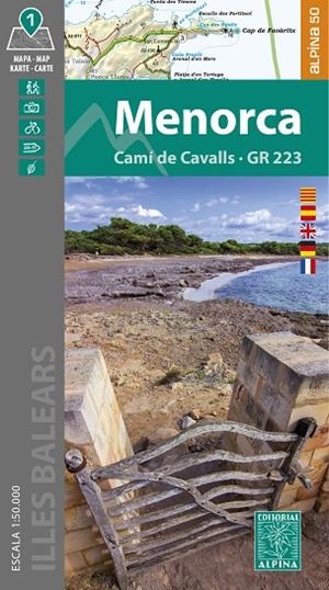 MENORCA | 9788470111648 | ALPINA | Llibreria L'Altell - Llibreria Online de Banyoles | Comprar llibres en català i castellà online - Llibreria de Girona