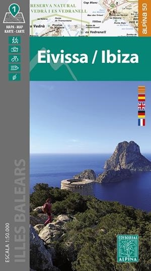 EIVISSA / IBIZA | 9788470111655 | ALPINA | Llibreria L'Altell - Llibreria Online de Banyoles | Comprar llibres en català i castellà online - Llibreria de Girona