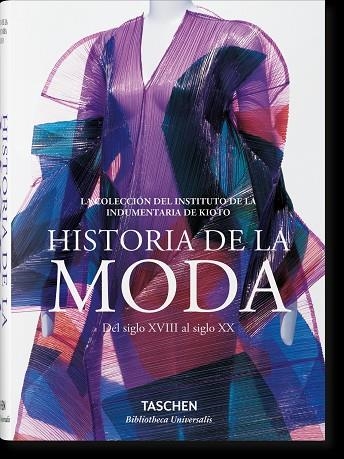 HISTORIA DE LA MODA DEL SIGLO XVIII AL SIGLO XX | 9783836557177 | Llibreria Online de Banyoles | Comprar llibres en català i castellà online