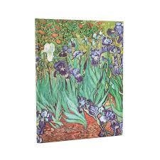 AGENDA 2025-2026 PAPERBLANKS 18 MESOS SETMANA VISTA VERTICAL ULTRA 80 GSM IRIS DE VAN GOGH | 9780349707204 | PAPERBLANKS | Llibreria L'Altell - Llibreria Online de Banyoles | Comprar llibres en català i castellà online - Llibreria de Girona