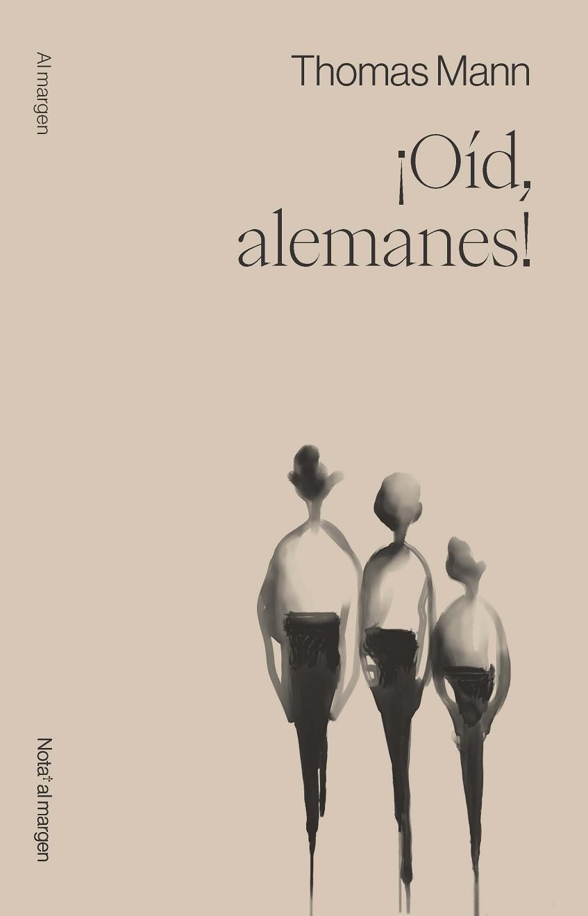 ¡OÍD, ALEMANES! | 9788409707300 | MANN, THOMAS | Llibreria L'Altell - Llibreria Online de Banyoles | Comprar llibres en català i castellà online - Llibreria de Girona