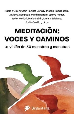 MEDITACIÓN: VOCES Y CAMINOS | 9788410179486 | VARIOS AUTORES | Llibreria Online de Banyoles | Comprar llibres en català i castellà online