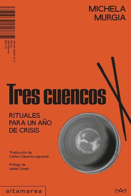TRES CUENCOS | 9788410435193 | MURGIA, MICHELA | Llibreria Online de Banyoles | Comprar llibres en català i castellà online