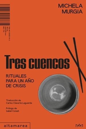 TRES CUENCOS | 9788410435193 | MURGIA, MICHELA | Llibreria Online de Banyoles | Comprar llibres en català i castellà online