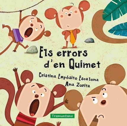 ELS ERRORS D’EN QUIMET | 9788419829672 | EXPÓSITO ESCALONA, CRISTINA | Llibreria L'Altell - Llibreria Online de Banyoles | Comprar llibres en català i castellà online - Llibreria de Girona