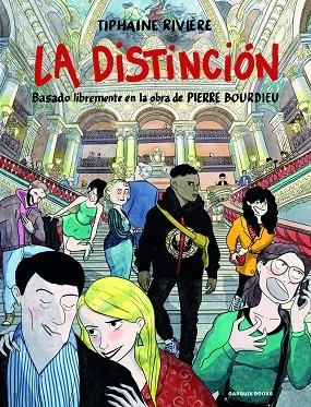 LA DISTINCIÓN | 9788419393524 | RIVIÈRE, TIPHAINE | Llibreria L'Altell - Llibreria Online de Banyoles | Comprar llibres en català i castellà online - Llibreria de Girona
