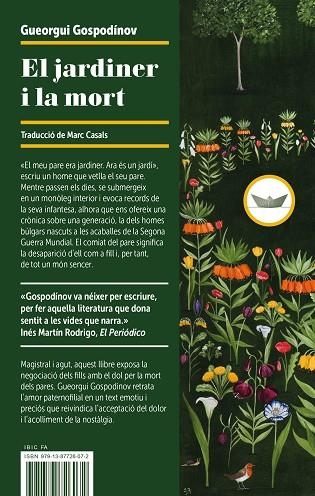 EL JARDINER I LA MORT | 9791387726072 | GOSPODÍNOV, GUEORGUI | Llibreria Online de Banyoles | Comprar llibres en català i castellà online