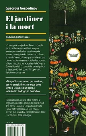 EL JARDINER I LA MORT | 9791387726072 | GOSPODÍNOV, GUEORGUI | Llibreria Online de Banyoles | Comprar llibres en català i castellà online