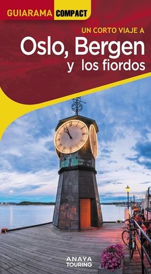 OSLO, BERGEN Y LOS FIORDOS | 9788491588863 | VÁZQUEZ SOLANA, GONZALO | Llibreria L'Altell - Llibreria Online de Banyoles | Comprar llibres en català i castellà online - Llibreria de Girona