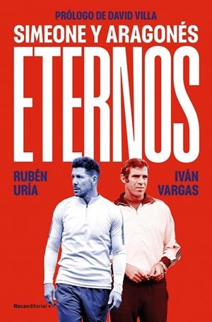 ETERNOS: SIMEONE Y ARAGONÉS | 9788410442177 | URÍA (@RUBENURIA), RUBÉN/VARGAS, IVÁN | Llibreria Online de Banyoles | Comprar llibres en català i castellà online