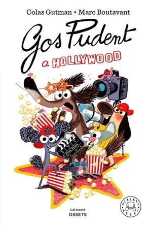 GOS PUDENT A HOLLYWOOD | 9788410323605 | GUTMAN, COLAS | Llibreria Online de Banyoles | Comprar llibres en català i castellà online