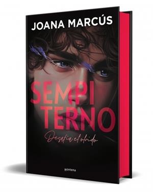 SEMPITERNO (EDICIÓN ESPECIAL LIMITADA EN TAPA DURA Y CON CANTOS TINTADOS) (BILOG | 9788410396401 | MARCÚS, JOANA | Llibreria L'Altell - Llibreria Online de Banyoles | Comprar llibres en català i castellà online - Llibreria de Girona