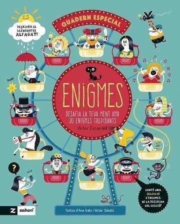 QUADERN ESPECIAL D'ENIGMES | 9788419889638 | ESCANDELL, VÍCTOR/GALLO, ANA | Llibreria Online de Banyoles | Comprar llibres en català i castellà online
