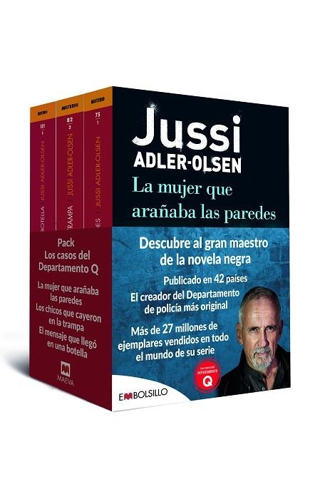 PACK DEPARTAMENTO Q | 9788418185830 | ADLER-OLSEN, JUSSI | Llibreria L'Altell - Llibreria Online de Banyoles | Comprar llibres en català i castellà online - Llibreria de Girona